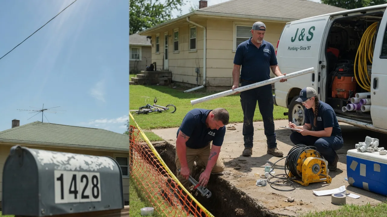 Sewer Line Repair in Collins, IA near me